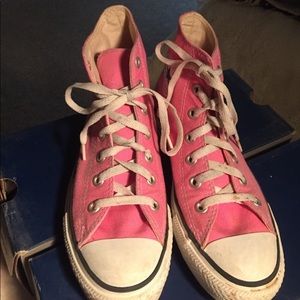 Pink Converse